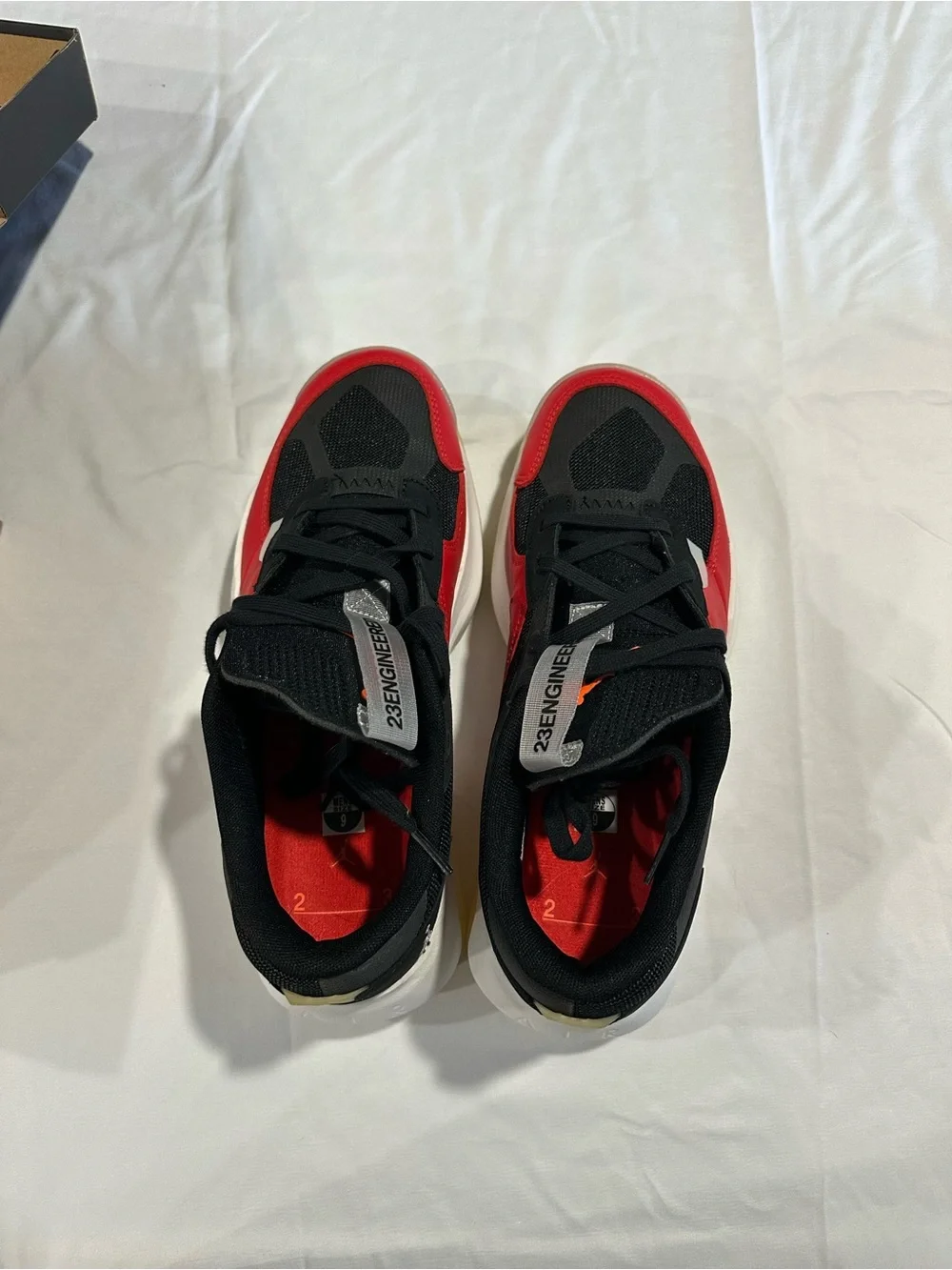Air Jordan Air 200E “Black Chile Red”